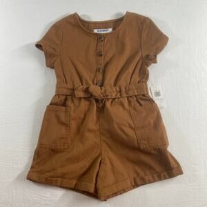 Old Navy Toddler Girls Romper Size 3T NWT